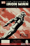 Invincible Iron Man (2008) #6 (AJA (50/50 COVER))