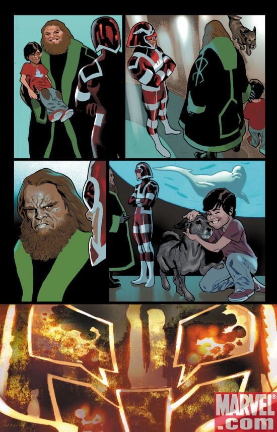 Preview art by Daniel Acuٌa