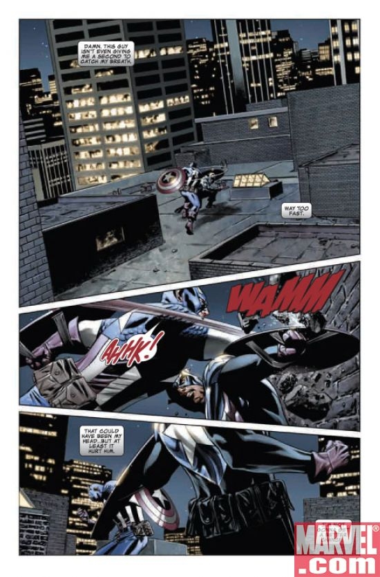CAPTAIN AMERICA #40, page 6