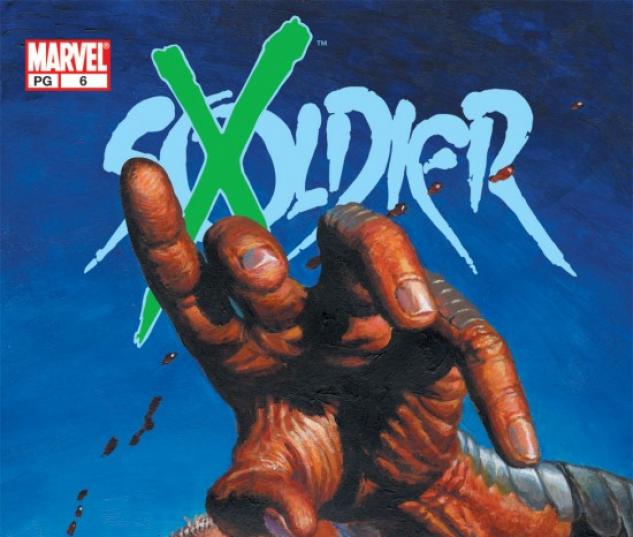 Soldier X #6