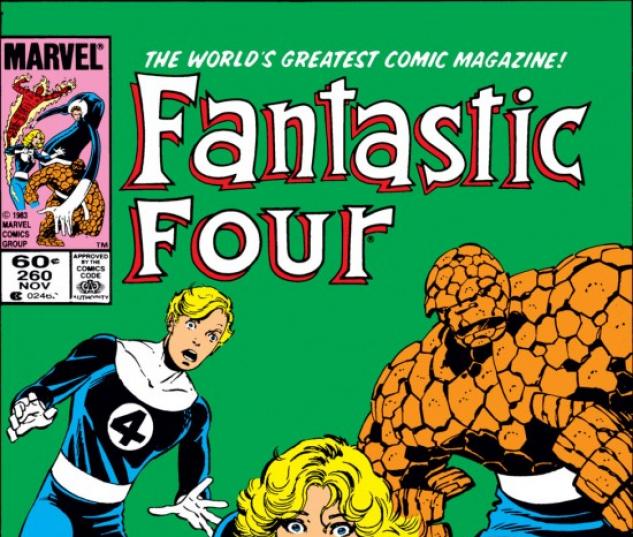 FANTASTIC FOUR #260