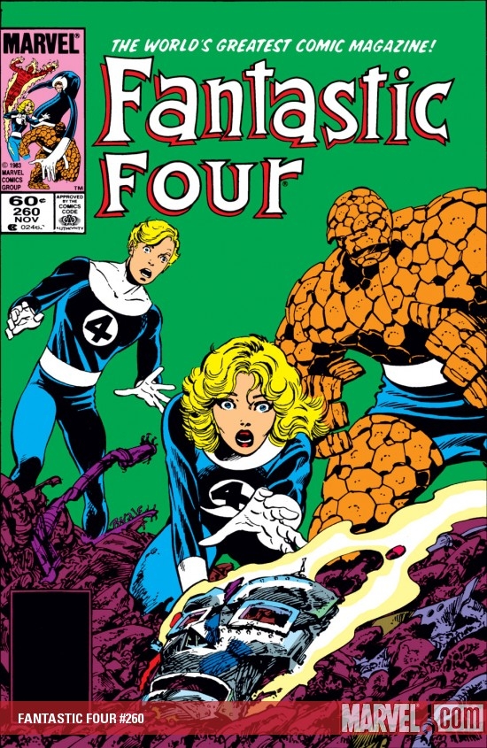 FANTASTIC FOUR #260
