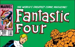 FANTASTIC FOUR #260