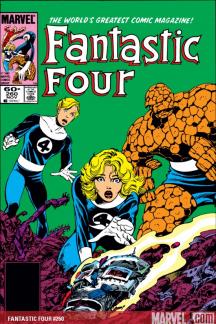 Fantastic Four (1961) #260