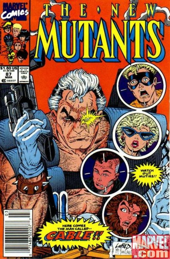 NEW MUTANTS #87