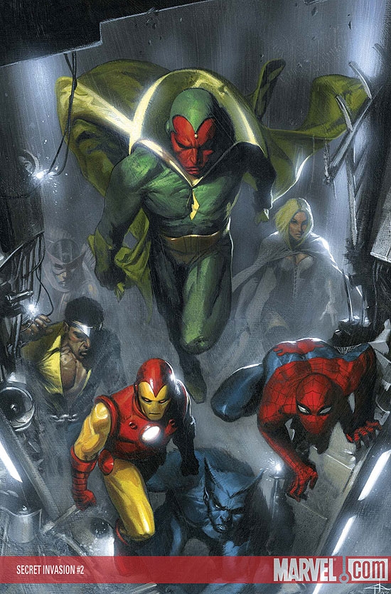 SECRET INVASION #2