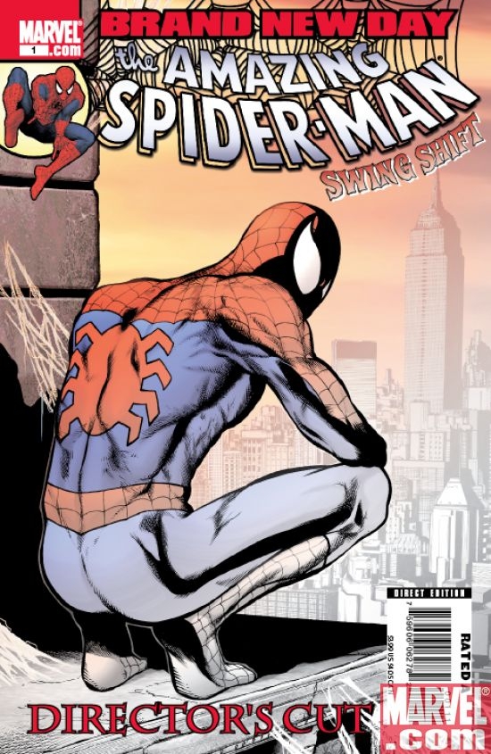Spider-Man: Swing Shift Director's Cut One-Shot
