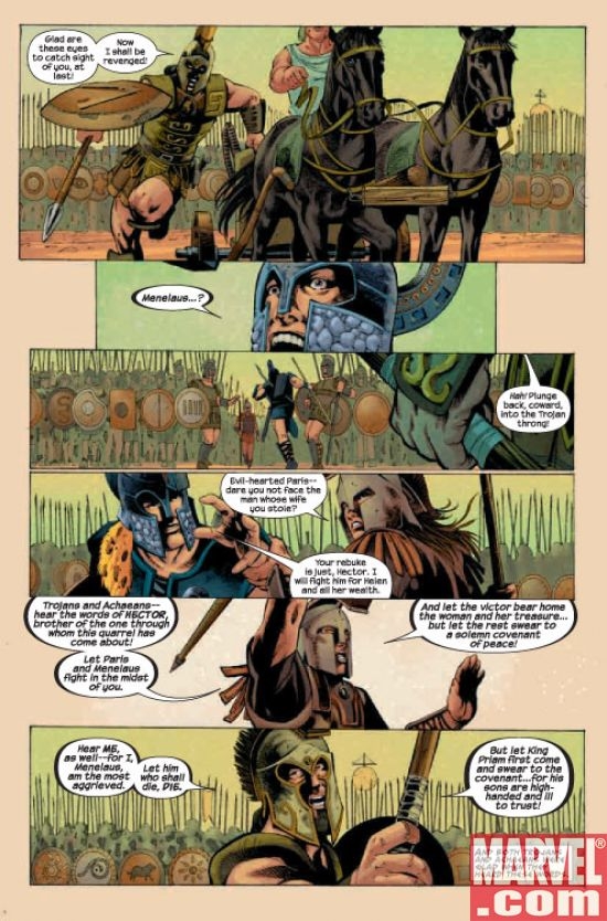 MARVEL ILLUSTRATED: THE ILIAD #2, page 2