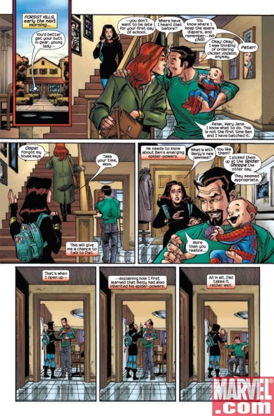 AMAZING SPIDER-GIRL #16, page 6
