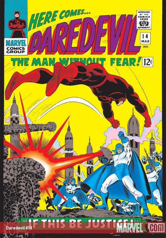 DAREDEVIL #14 COVER