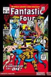 Fantastic Four #104 