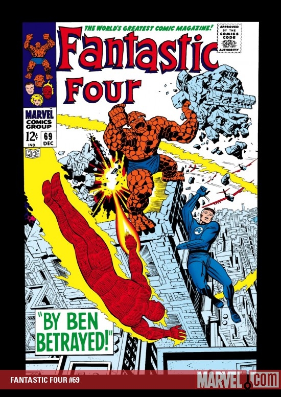 FANTASTIC FOUR #69