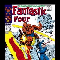 FANTASTIC FOUR #69