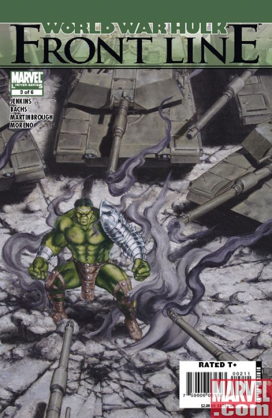 World War Hulk Front Line #3