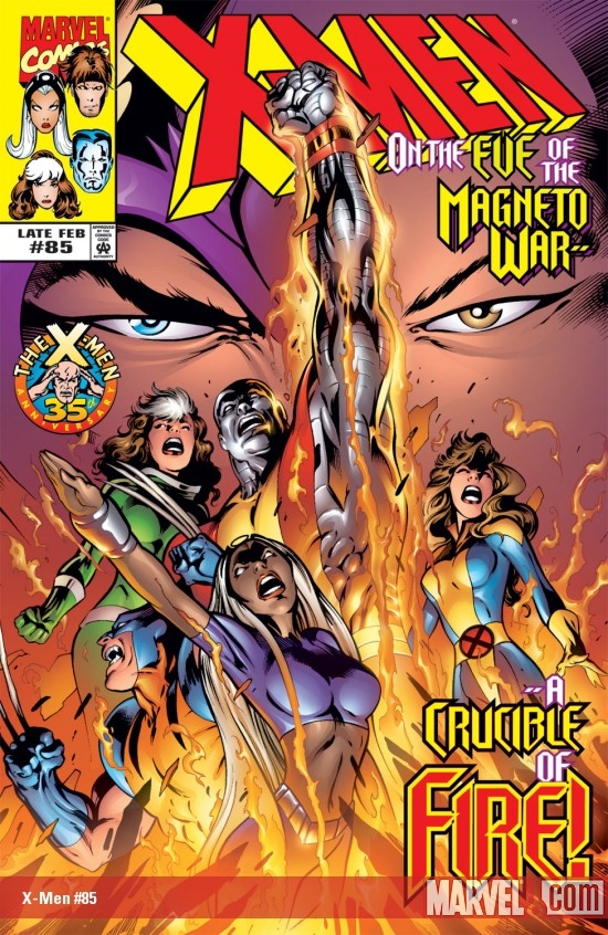 X-Men (1991) #85