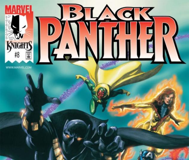 Black Panther (1998) #8