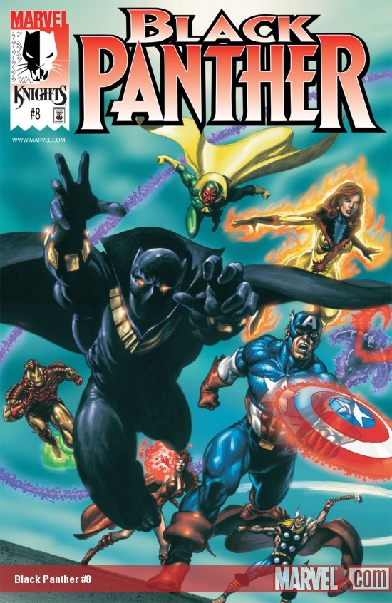 Black Panther (1998) #8