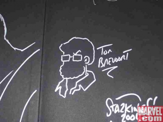 Tom\'s quick head-sketch