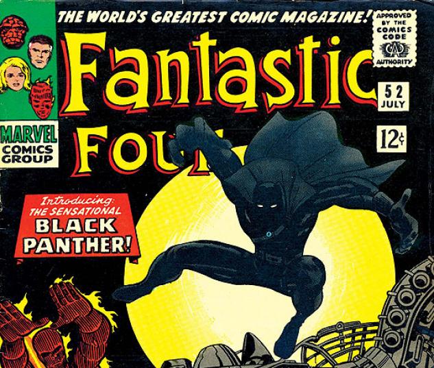 MARVEL'S GREATEST COMICS: FANTASTIC FOUR (2008) #1 COVER