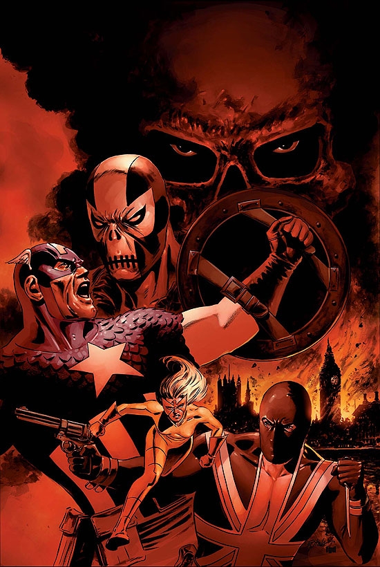 Captain America (2004) #20