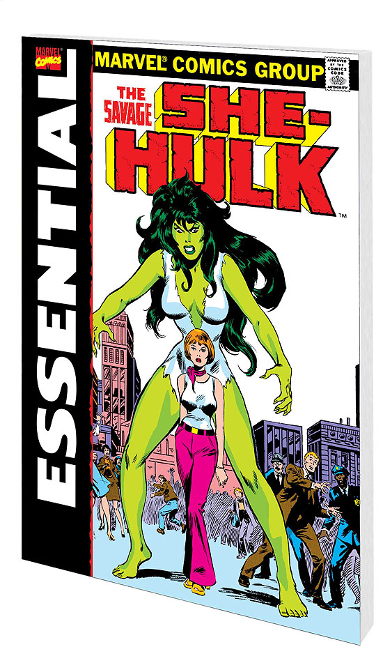 ESSENTIAL SAVAGE SHE-HULK (2006)