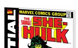 Essential Savage She-Hulk (Trade Paperback)