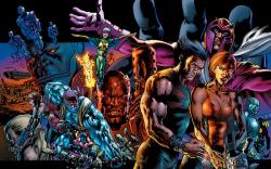 X-MEN: AGE OF APOCALYPSE ONE SHOT (2007) COVER
