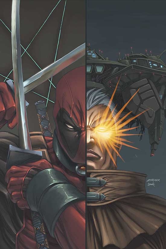 CABLE/DEADPOOL #8