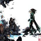 Bachalo and Carey Take Over X-Men with #188