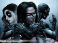 X-Force #24 crain variant cover by Clayton Crain