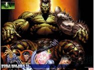 World War Hulk (2007) #4 Wallpaper