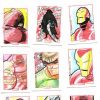 Marvel 70th Anniversary sketch card by Jerry Gaylord