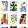 Marvel 70th Anniversary sketch card by Jerry Gaylord