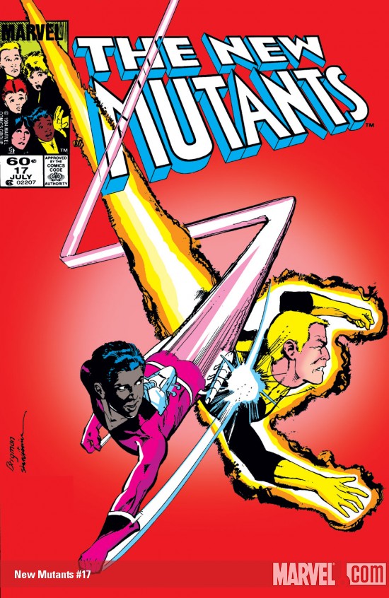 New Mutants (1983) #17