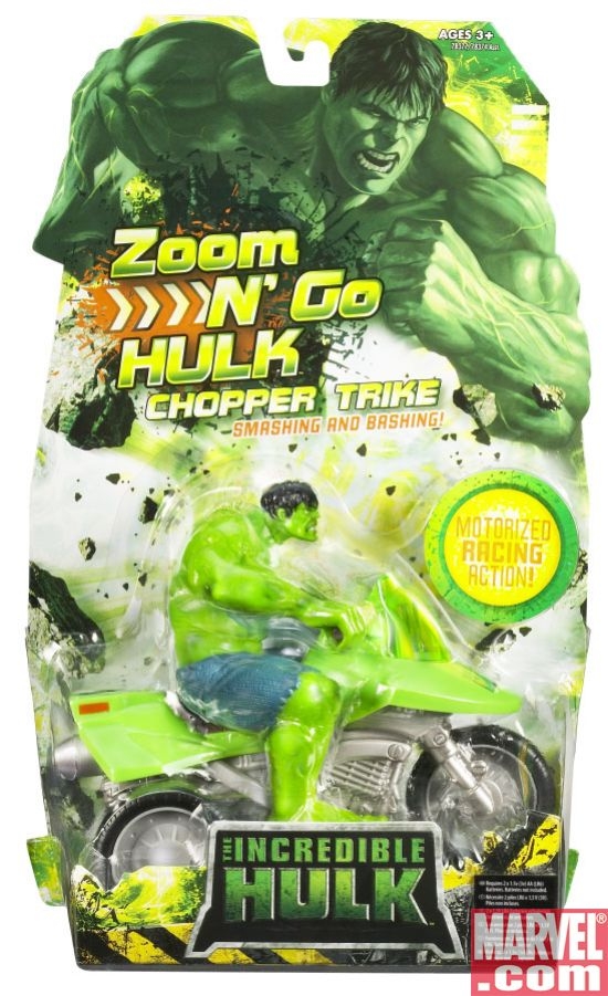 ZOOM N’ GO HULK™ Chopper Trike