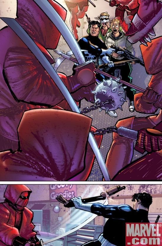 Preview art by Howard Chaykin