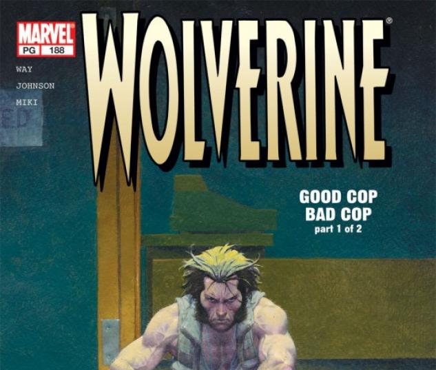 Wolverine #188