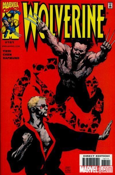 WOLVERINE #161 cover