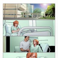 INVINCIBLE IRON MAN #29 preview art by Salvador Larroca 1