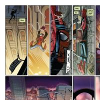 Ultimate Comics Spider-Man #13 preview art by David Lafuente