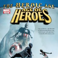 Age of Heroes #4 cover by Jae Lee