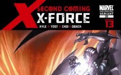 X-Force (2008) #28 (2ND PRINTING VARIANT)