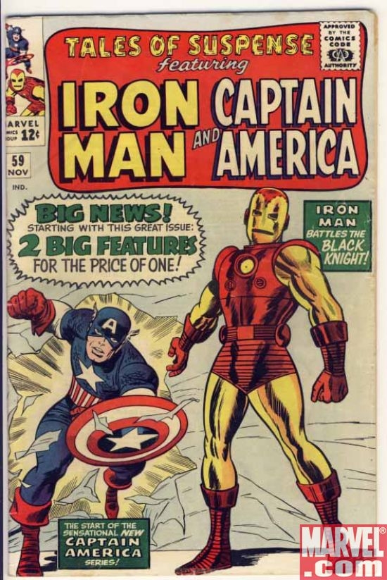 TALES OF SUSPENSE
