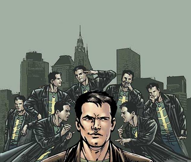 MADROX (2005) #2 COVER
