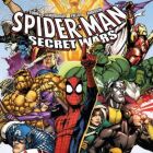 SPIDER-MAN & THE SECRET WARS #1 cover by Patrick Scherberger