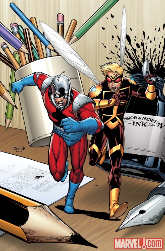 Image Featuring Ant-Man (Eric O Grady)