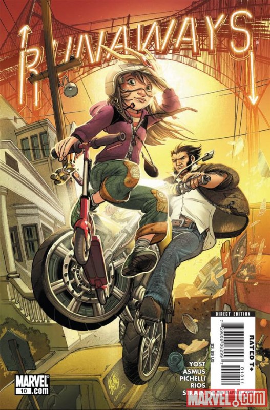 Image Featuring Wolverine