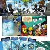 SUPER HERO SQUAD #11 preview page by Dario Brizuela & Marcelo DiChiara