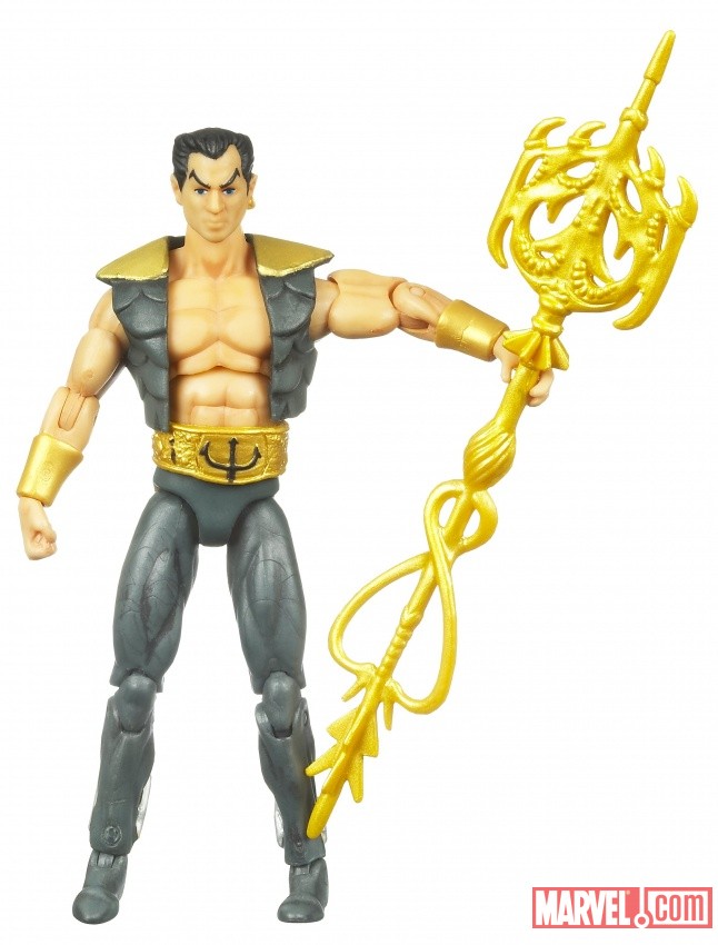 Sub-Mariner 3 3/4 Inch Marvel Universe Action Figure from Hasbro, Wave 5
