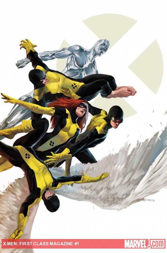 X-Men: First Class Magazine (2011)